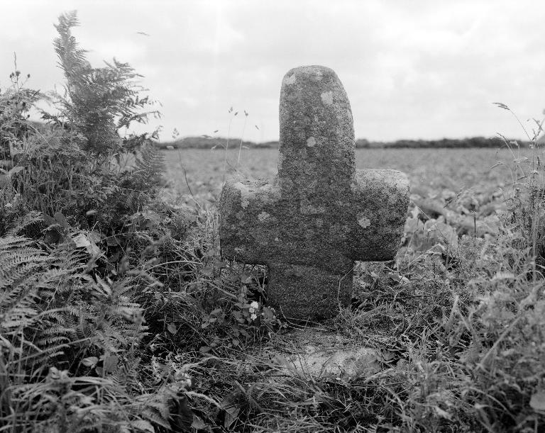 Croix de chemin, au sud de Langristin (Plounévez-Lochrist)