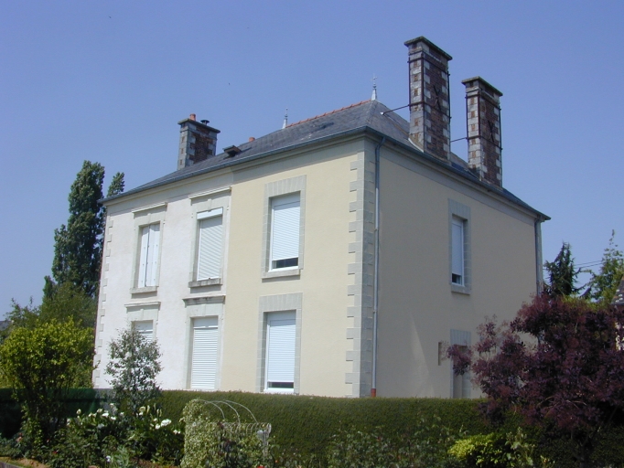 1ère maison, 15-15bis impasse de la Papillerie (Chevaigné)
