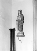 Statue (petite nature), église paroissiale Saint-Samuel (Le Saint)