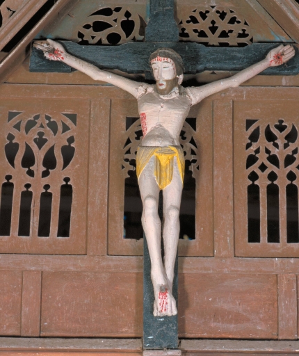 Croix : Christ en croix