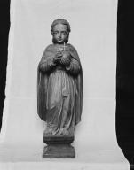 Statue : Enfant Jésus, chapelle Notre-Dame-du-Loc (Saint-Avé)