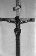 Crucifix, église Saint-Pierre, Saint-Paul (Loyat)