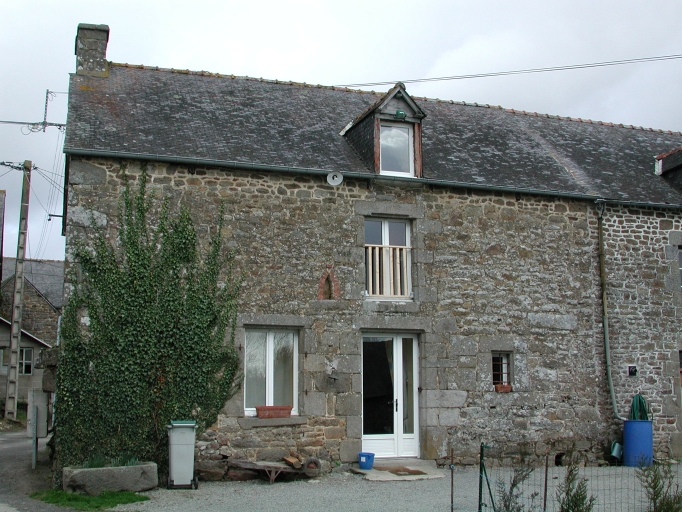 Ferme, les Noës (Lanhélin fusionnée en Mesnil-Roc'h en 2019)