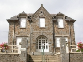 Salle des fêtes, 1 Rue de Saint-Malo (Plerguer)