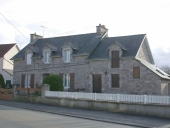 Maison, les Hôpitaux, 28 rue Saint-Michel (Erquy)