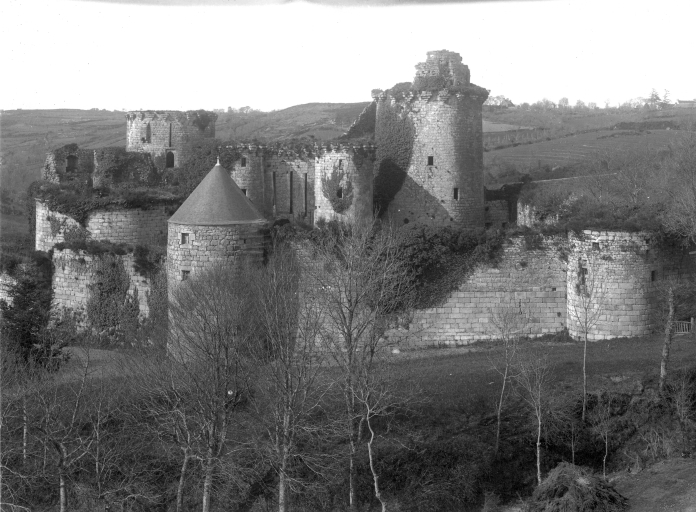 Château fort de Tonquédec