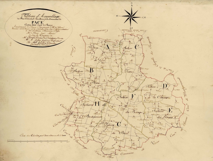 Présentation de la commune de Pacé