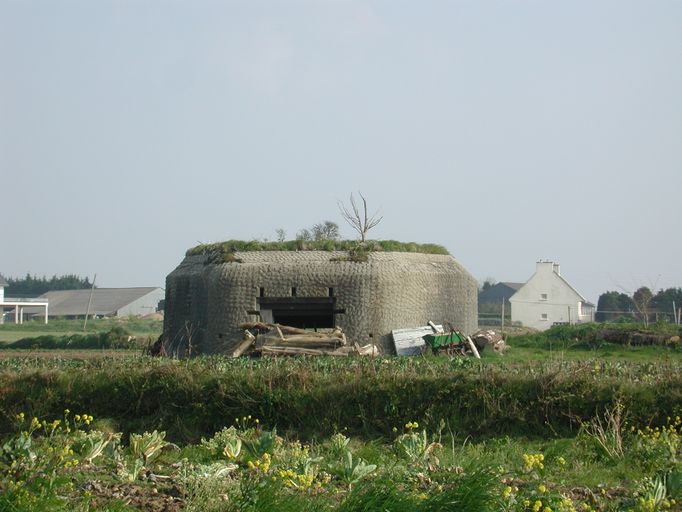 Batterie lourde de Rumadiou (Av 59),Rumadiou (Tréflez)