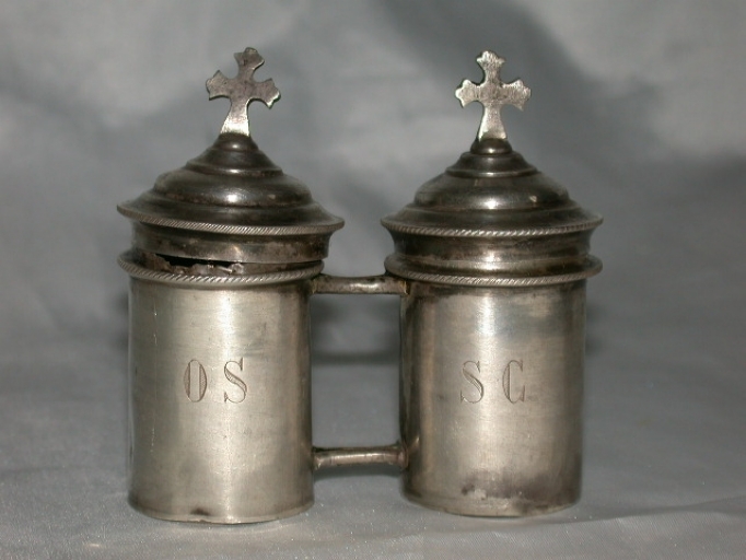 Ampoules aux saintes huiles