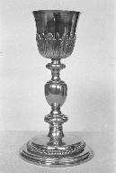 Calice & patène 6, chapelle de la Communauté des Augustines (Malestroit)