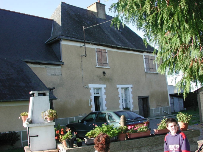 Maison de maître, les Hayes-Besnard (Saint-Grégoire)