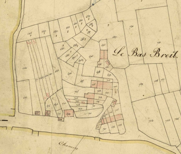 Écart, le Bas Breil (Pipriac)
