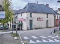 Maison à boutique, 4 place André Ferré (Tinténiac)