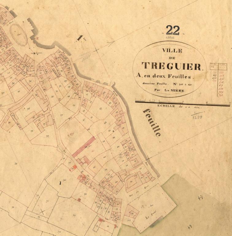 Rue Ernest Renan (Tréguier)