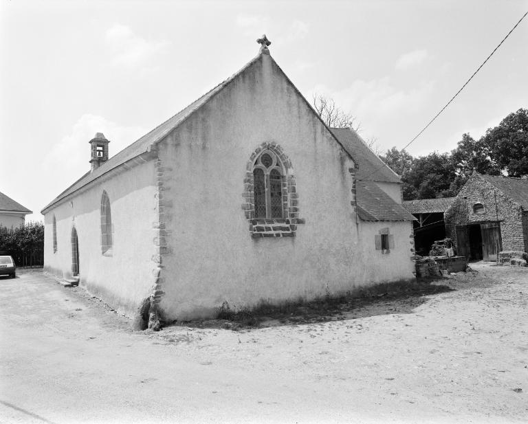 Chapelle Saint-Laurent, Saint-Laurent (Séné)