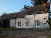 Ferme, la Cour d'Ahaut (Pont-Péan)