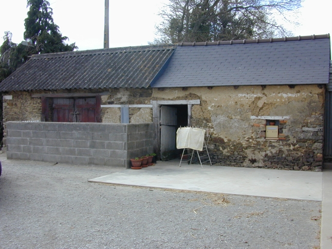 Ferme, les Rochers (Domalain)