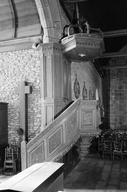 Chaire à prêcher, église paroissiale Saint-Martin (Javené)