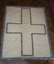 Drap mortuaire d'enfant