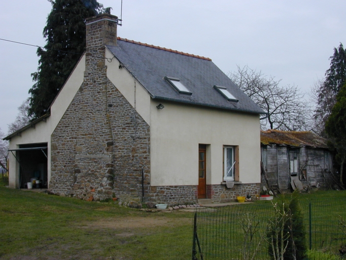 2ème ferme, la Ribaudaie (Sens-de-Bretagne)