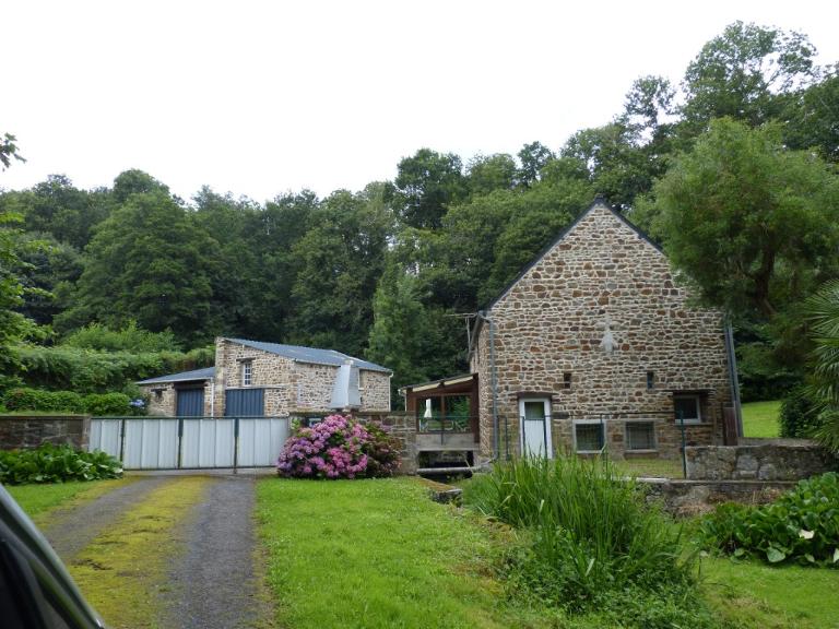 Les moulins à eau sur la commune de Pleine-Fougères