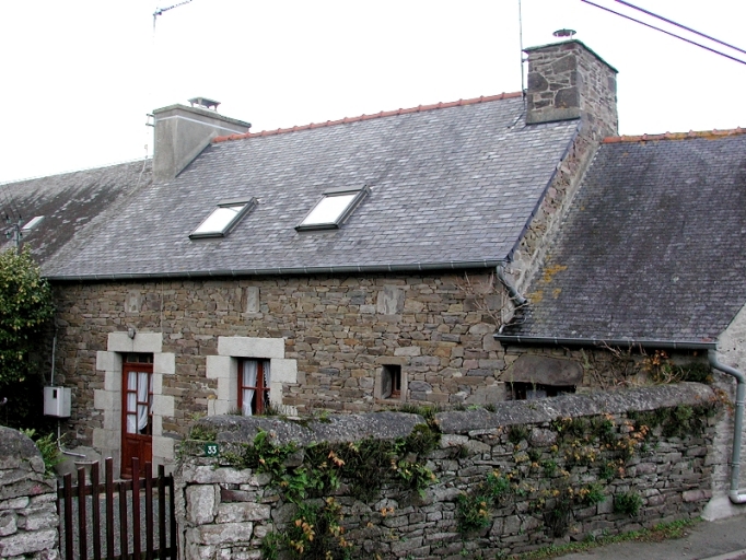 Maison, 33 route de Port Lazo, Saint-Riom (Plouézec)