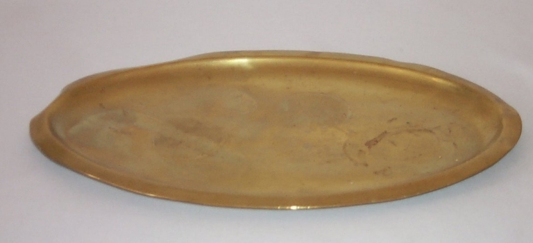 Ensemble de 2 plateaux de communion