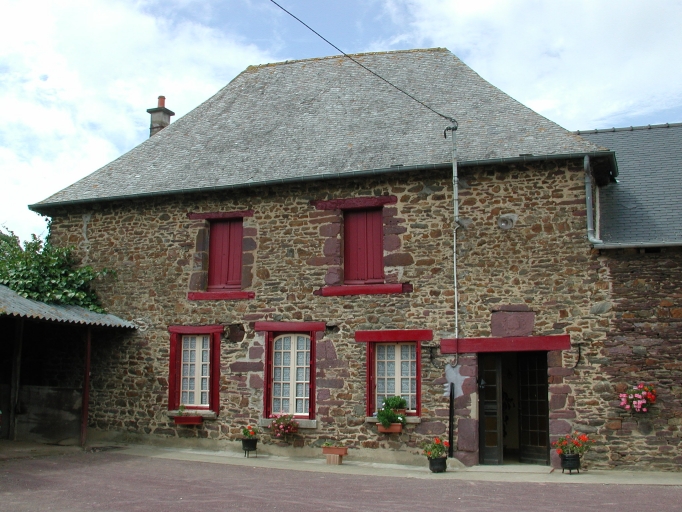 Manoir, puis ferme, la Chesnaie d'Albrée (Talensac)