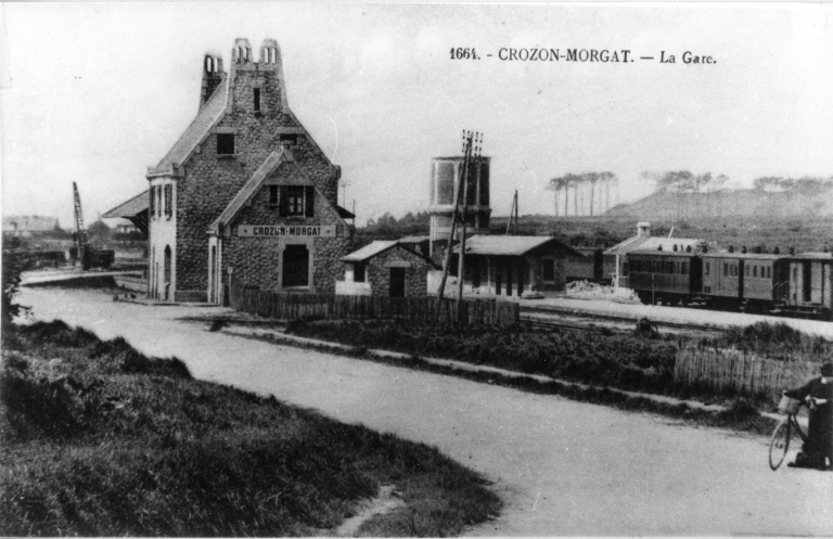 Ancienne gare de Crozon-Morgat, boulevard Crozon : Pralognan La Vanoise (Crozon)