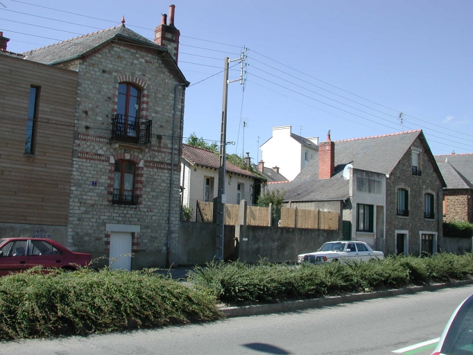 Ancienne maison à boutique, 11 boulevard Vitré (Rennes)
