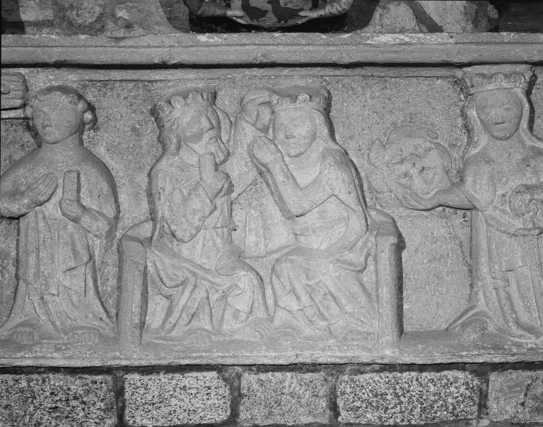 Prédelle, chapelle Notre-Dame-du-Loc (Saint-Avé)