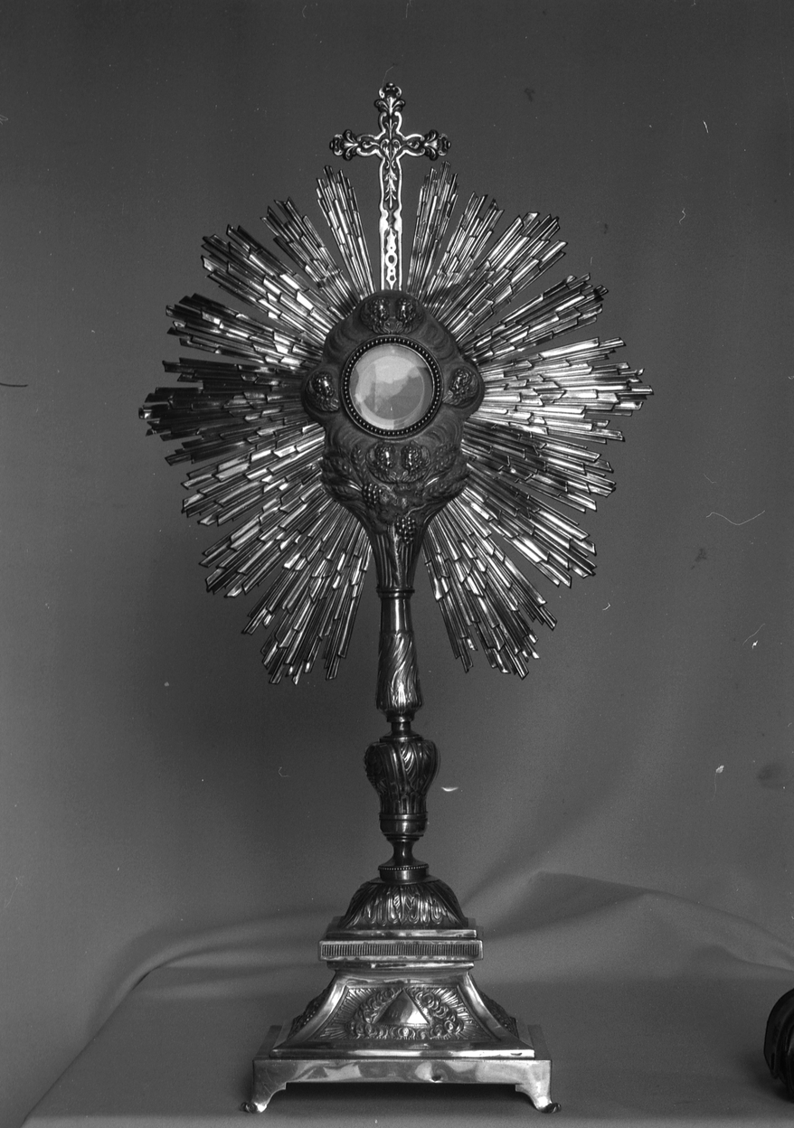 Ostensoir, église paroissiale Saint-Pierre Saint-Paul (Kergrist)