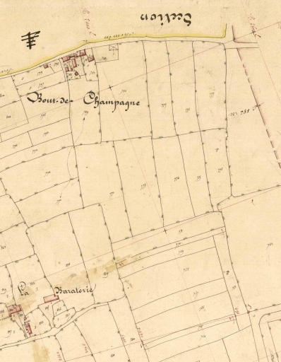 Écart, Bout de Champagne (Servon-sur-Vilaine)