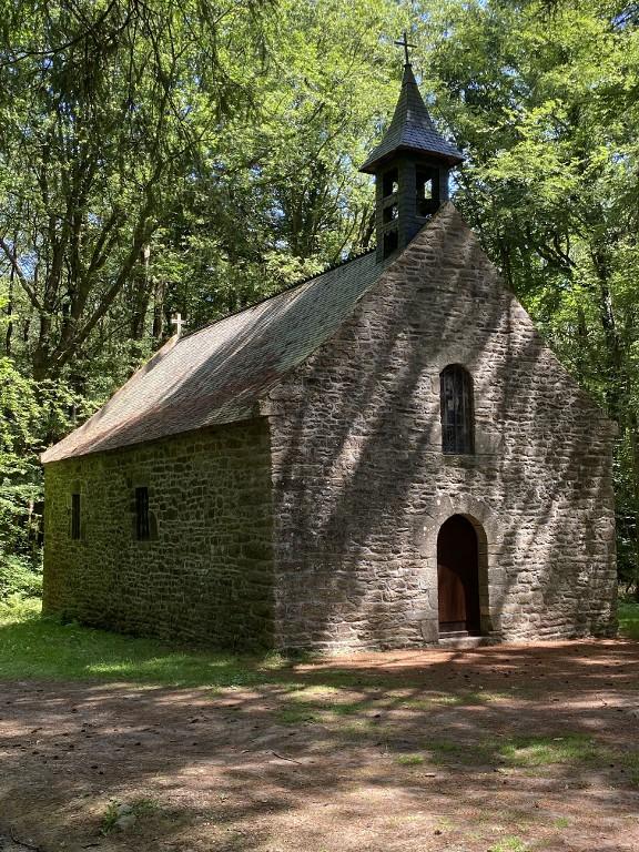 Chapelle Saint-Maurice, Saint-Maurice (Saint-Guyomard)