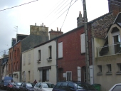 Maisons en série et immeuble de rapport, 10 et 12 rue de Quineleu (Rennes)
