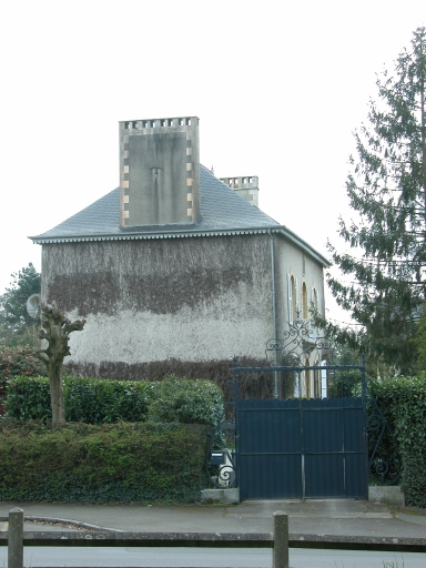 Maison de notable, 36 avenue E. et M. Pinault (Pacé)