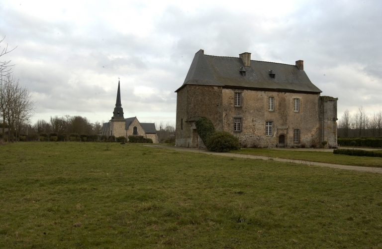 Manoir dit la Motte de Drouges (Drouges)