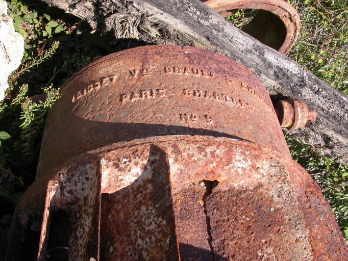 Moulin à farine, puis minoterie Soulleville (Maroué)