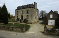 Presbytère, actuellement mairie (Plesder)