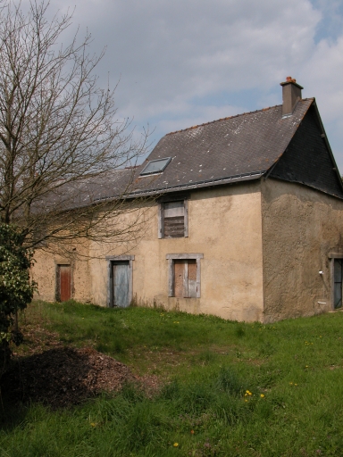 Ferme, la Mare des Noës (Pacé)