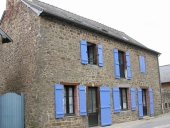 Maison, 27 rue de la Motte (Hédé)