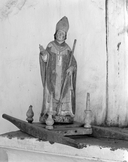 Statue de procession (statuette) : saint Patern, chapelle Saint-Patern (Malguénac)