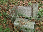 Croix de cimetière, la Basse Ville-Hulin (Québriac)