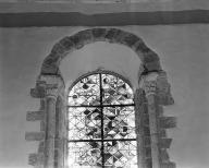 Chapiteaux (6), abbaye de bénédictins Saint-Gildas, de bénédictins de la congrégation de Saint-Maur, de soeurs de la charité de Saint-Louis (Saint-Gildas-de-Rhuys)