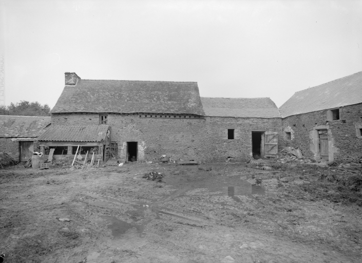 Manoir, la Haie Louis (Cléden-Poher)