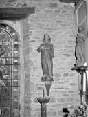 Statue (petite nature, d'applique), église paroissiale Saint-Jean-Baptiste (Lézardrieux)
