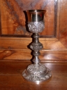 Calice et patène dans leur boîte
