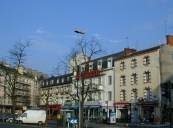 Hôtel de voyageurs, dit Hôtel Surcouf, 13 place de la Gare (Rennes)