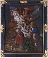 Tableau : Descente de Croix, église Saint-Michel (Glénac fusionnée en La Gacilly en 2017)