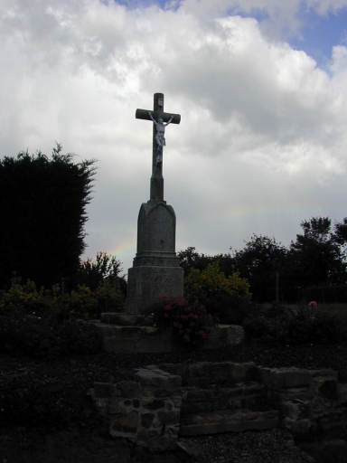 Croix de chemin, le Fougeray (Moulins)